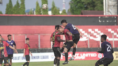Sulut United  Pesta Gol  Ke Teratai FC Brimob 7-1