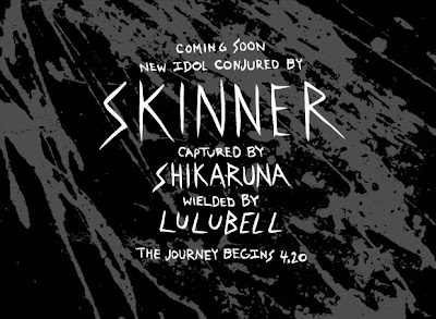 Skinner x Shikaruna x Lulubell Vinyl Figure Coming Soon!