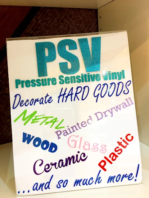 siser glitter vinyl, sticky vinyl, glossy vinyl, heat transfer vinyl