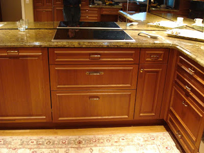 Teak Kitchen Cabinets