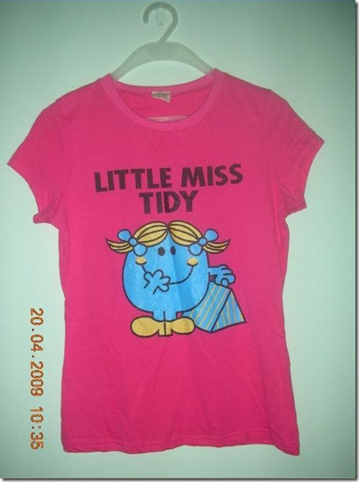 Little Miss Tidy