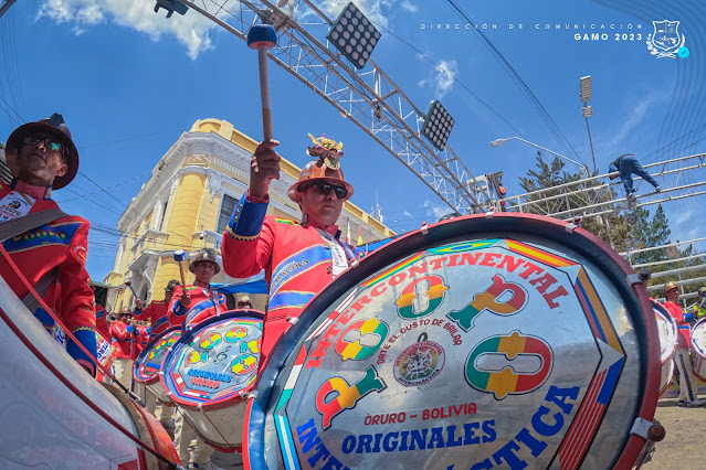 Fotos del Carnaval de Oruro 2023