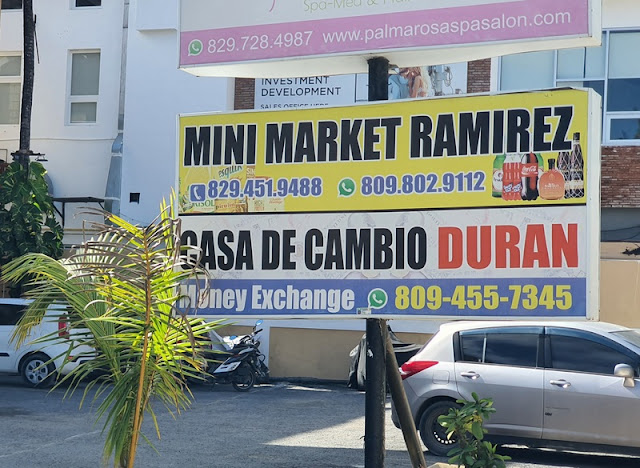 compras em Punta Cana