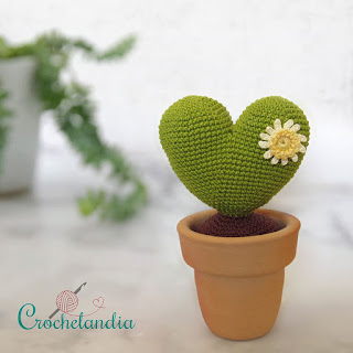 PATRON GRATIS CACTUS CORAZON AMIGURUMI 33910