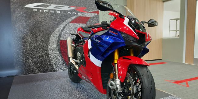 Superbike Honda CBR10000RR-R Dihadirkan, Harga Mulai Rp 1 Milliaran