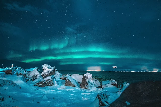 ice berg in iceland