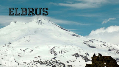Gunung Elbrus di Rusia