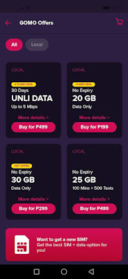 GOMO 30-Day Unli Data Promo (March 30-31, 2022 Flash Deal)