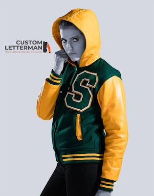 Custom Letterman Jackets