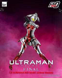 Fig Zero 1/6 Ultraman Suit Marie [ Anime Version ], Threezero
