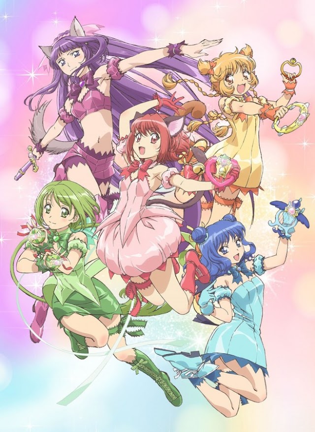Primer teaser para Tokyo Mew Mew