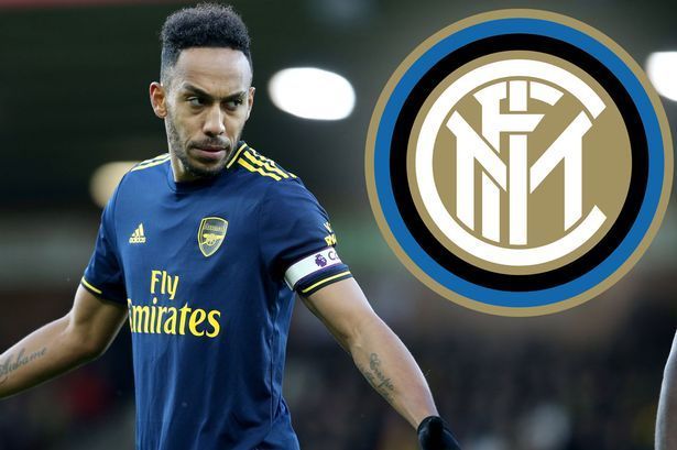 Tak Mau Perpanjang Kontrak, Aubameyang Pilih Gabung Inter Milan?