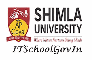 APG Shimla University Results 2024