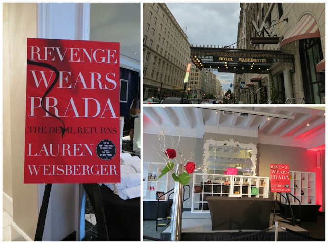 Revenge Wears Prada Washington DC book signing