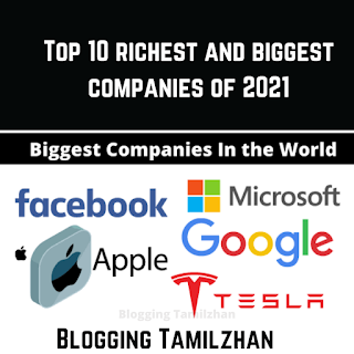 Top 10 Richest Companies in the world