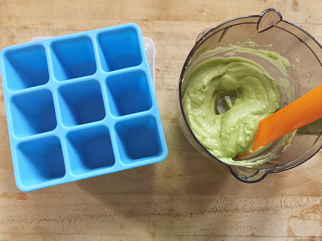 avocado puree