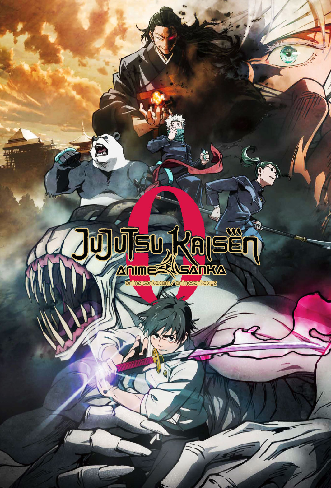 انمي Jujutsu Kaisen حلقة 22 مترجمة اون لاين