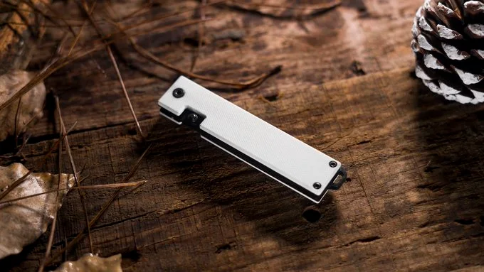 Paramount by PEAK SPEC - Everyday Carry Pocket Knife Minimalistic design with maximum functionality and a clean aesthetic look that will never go out of style, year after year.