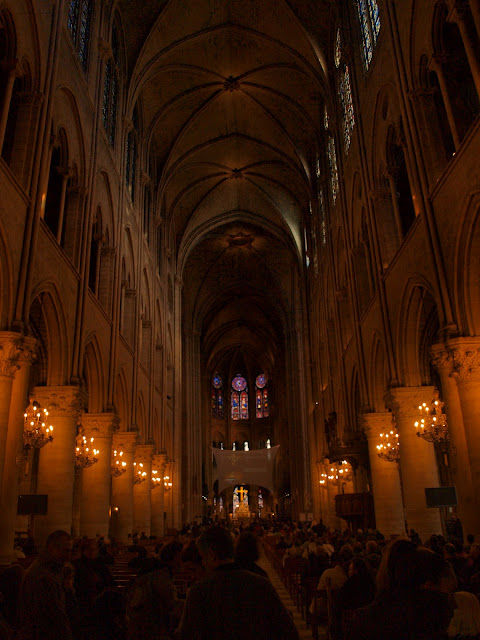 Notre Dame, Paris - Interior