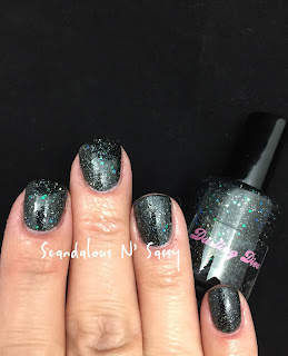 Darling Diva Polish In Space, No One Can Hear You Scream Hug My Face Collection (Alien inspired)