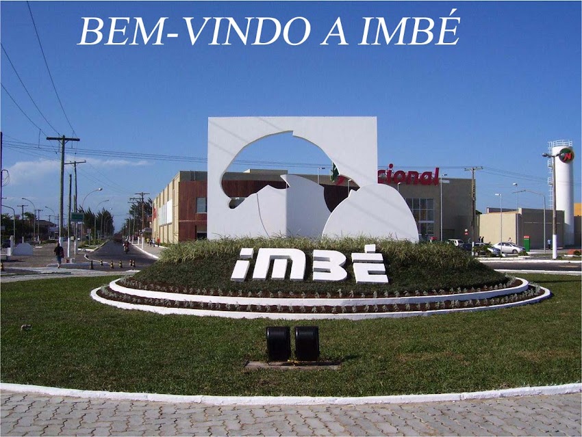 HOJE TEM INÍCIO A FEIRA DO LIVRO DE IMBÉ - EM MARILUZ