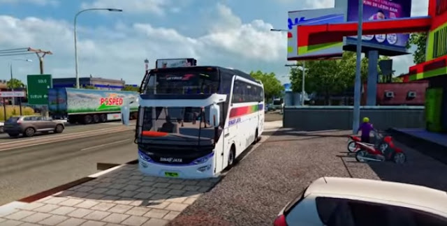 Map Ndesovania V1 Euro Truck Simulator 2