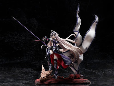 Jeanne D'Arc Alter 1/7 de Fate / Grand Order, Licorne.