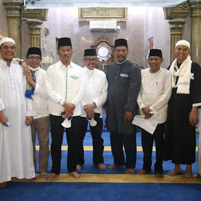 Safari Ramadan di Masjid Baitul Amal, Rudi Ajak Masyarakat Bersatu Dukung Pembangunan 