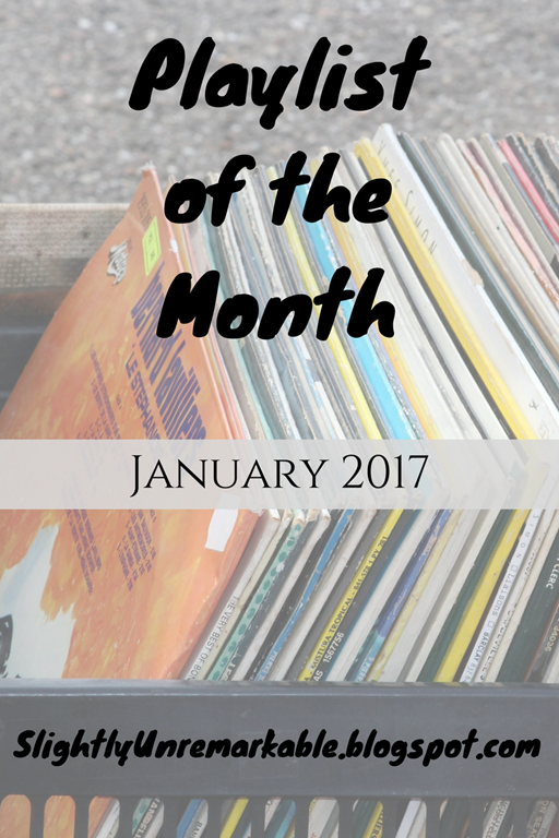 Jan 2017 Playlist of the month