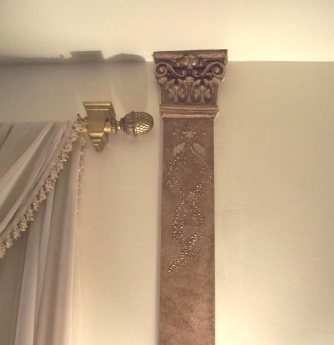 Victoria Larsen's Decorating with Class: Raised Plaster Stenciling ...