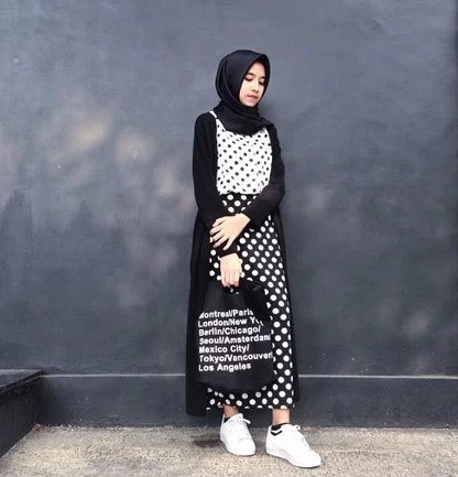 30 Tutorial Fashion Hijab Modern trend 2021 Syar i 