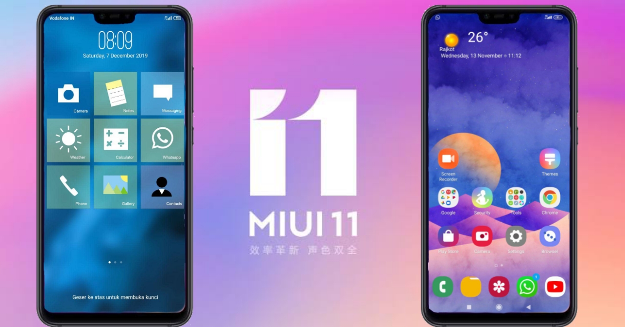 Top 10 Best Miui 11 Themes For January 2020 Androbliz Uk