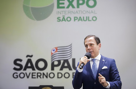 Governo de São Paulo lança o Agro Expo International