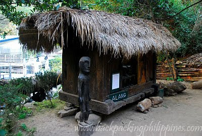 tam-awan village alang native igorot hut