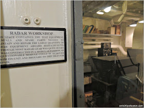 Radar Workshop del USS Massachusetts