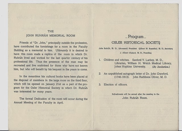 osler historical society lecture 1936 2