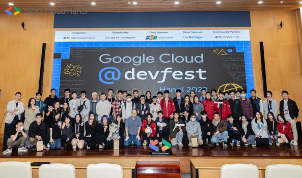 GDG Cloud DevFest Hanoi 2023 — Data, Web, Cloud and AI