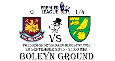 "Agen Bola - Prediksi Skor West Ham vs Norwich Posted By : Prediksi-skorterbaru.blogspot.com"