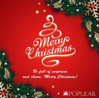 Wishing You A Merry Christmas 2017 @ Popular Book Co (M) Sdn Bhd