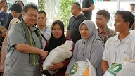 Setelah Zulhas Terbitlah Airlangga Hartarto, Sebut Bansos Berkat Jokowi