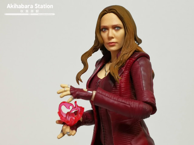 S.H.Figuarts Scarlet Witch + Efecto Energía Rojo de Avengers: Endgame - Tamashii Nations