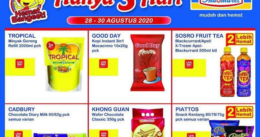 Katalog Promo  JSM Indomaret  Terbaru 28 30 Agustus 2022 