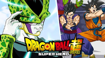 ✔ Así luce Cell en Dragon Ball Super: Super Hero