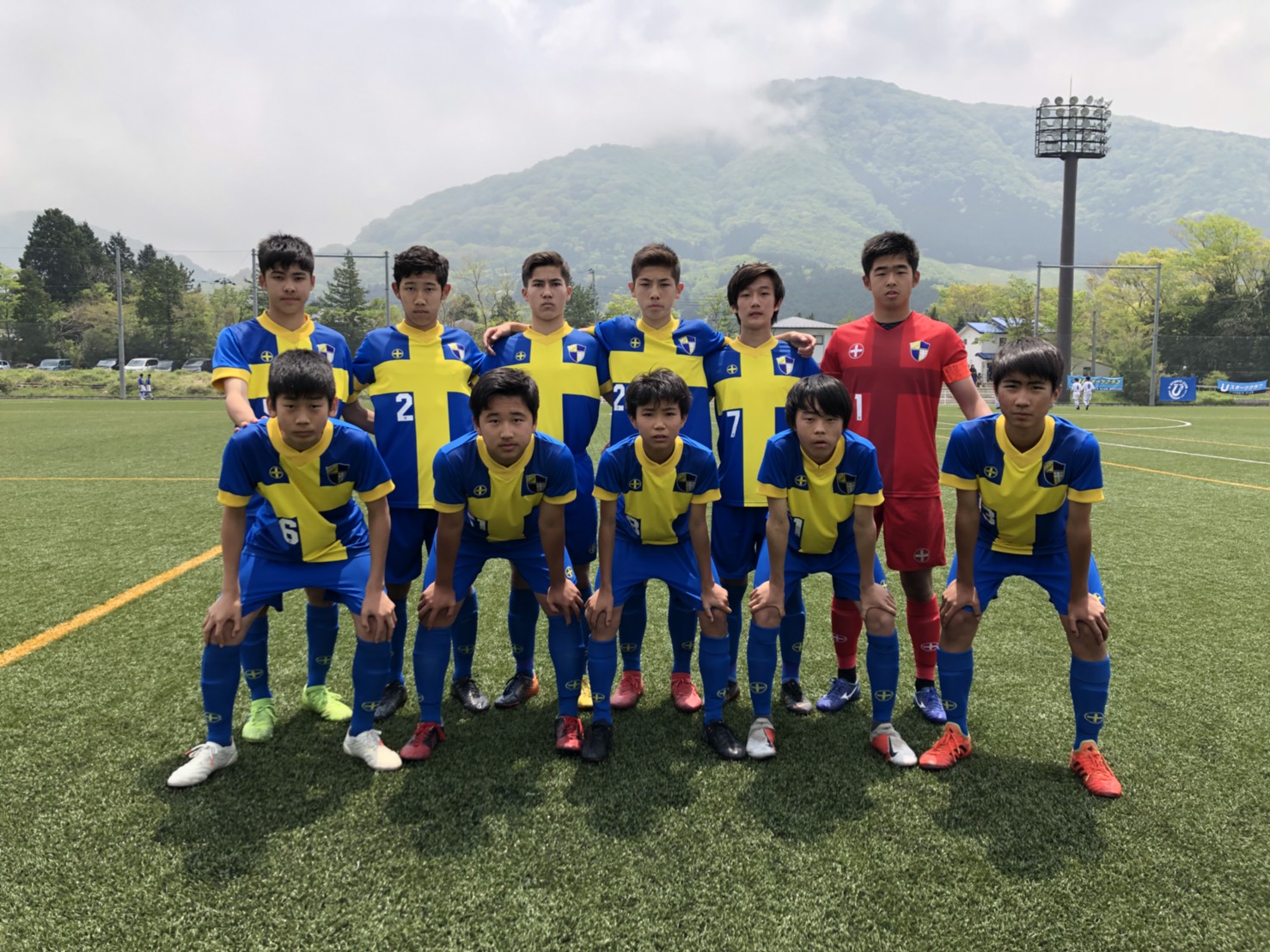 Esperanza Top News U 15試合レポート エスペランサsc Vs Uスポーツクラブ 試合の入り方