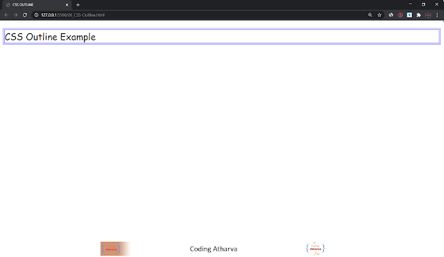 Outline in CSS