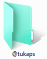 folder warna hasil dari folderico