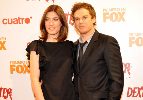  Jennifer Carpenter and Michael C Hall have filed for divorce