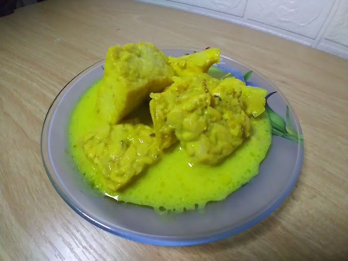 Tahu Tempe Kuah Opor Enak Banget