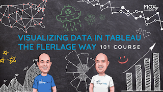 New Course: Visualizing Data in Tableau 101
