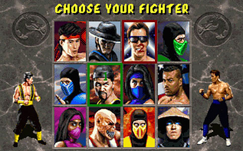 all mortal kombat characters pictures. all mortal kombat characters